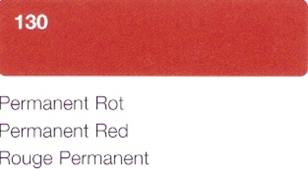 RICO PRATO ACRYLIC ACRYLFARBE PERMANENT ROT 100ml