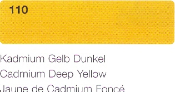 RICO PRATO ACRYLIC ACRYLFARBE KADMIUMGELB DUNKEL 100ml