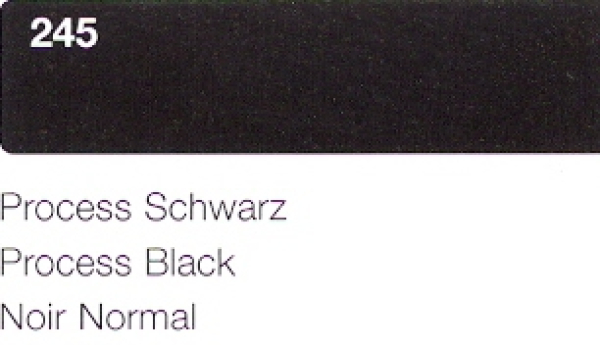 RICO PRATO ACRYLIC ACRYLFARBE PROCESS SCHWARZ 100ml