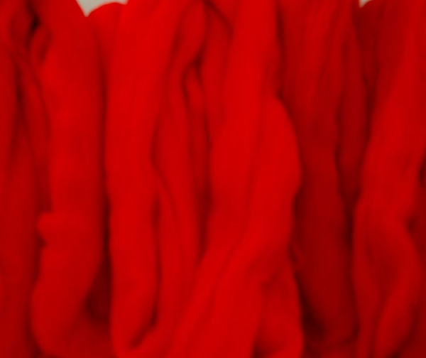 Filzwolle 180g superfeiner Merino-Kammzug Filzen 19,5mic 3 verschiedene Rottöne