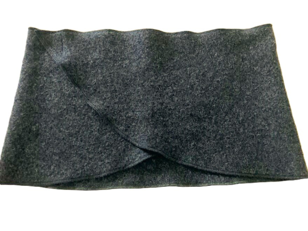 Neu! Hüftgürtel, Hüftschmeichler, Cacheur einfarbig anthrazit