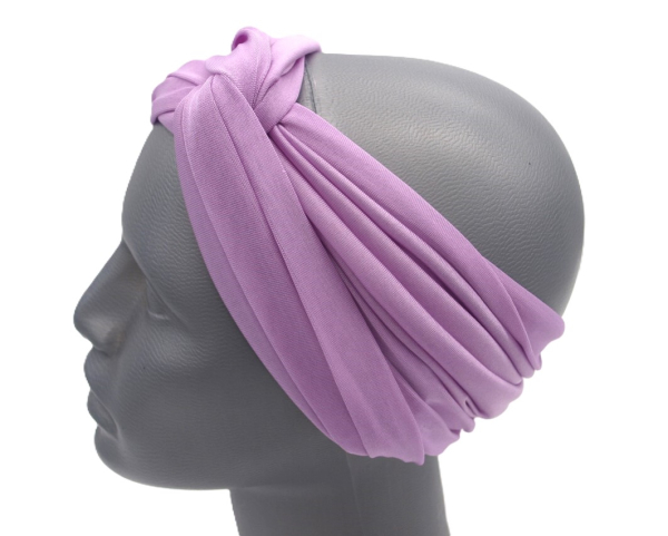 SCHLAUCHSCHAL LOOP SEIDENJERSEY 100% reine Seide lavendel