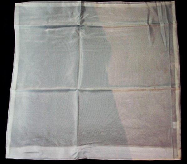 SEIDENKISSENHÜLLE 100% Seide Ponge 8  40x40cm  SEITENNÄHTE OFFEN