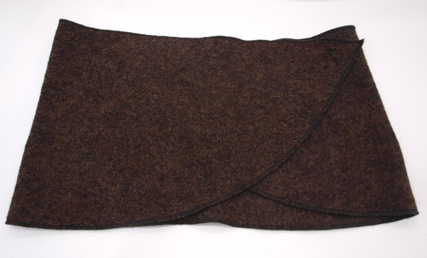 Neu! Hüftgürtel, Hüftschmeichler, Cacheur einfarbig braun meliert