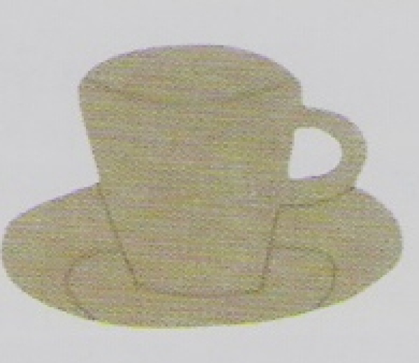 MDF HOLZDEKOR RICO ESPRESSOTASSE 08480.00.04