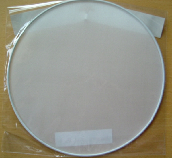 FENSTERBILD SEIDE 20 CM RUND PONGE 8