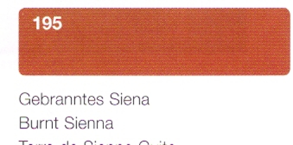 RICO PRATO ACRYLIC ACRYLFARBE GEBRANNTES SIENA 100ml