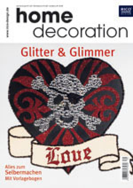 HOME DECORATION RICO HEFT 39 GLITTER & GLIMMER