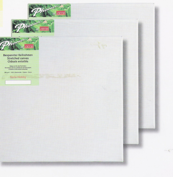 LEINWAND AUF KEILRAHMEN 24x30cm