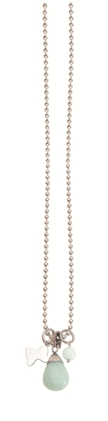 Edelstahlkette Kügelchen 53cm  7090.88.64