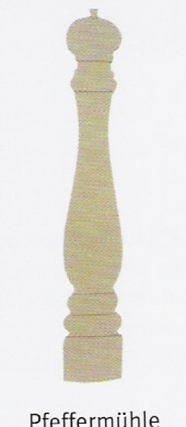 MDF HOLZDEKOR RICO PFEFFERMÜHLE 08480.00.03