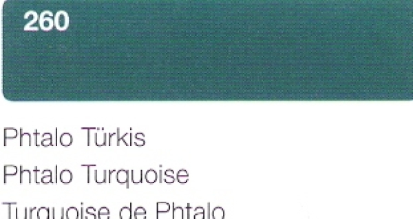 RICO PRATO ACRYLIC ACRYLFARBE PHTALO TÜRKIS 100ml