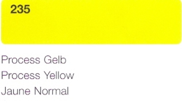 RICO PRATO ACRYLIC ACRYLFARBE PROCESS GELB 100ml