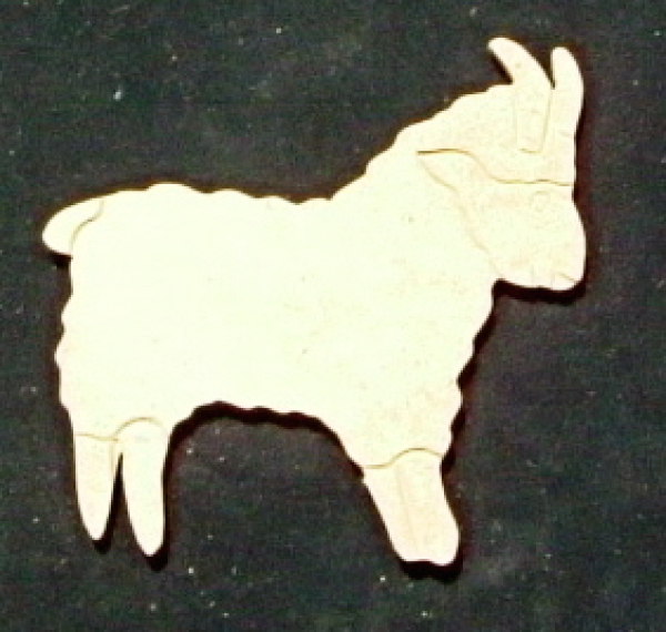 MDF HOLZDEKOR RICO SCHAFBOCK 06770.00.15