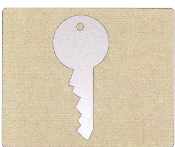 RICO SPIEGEL REFLECTIONS SCHLÜSSEL 08652.00.15