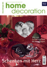 HOME DECORATION RICO HEFT 38 SCHENKEN MIT HERZ