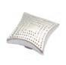 NEU! Aufsatz eckig mit Linien silber 11x11mm 7090.70.03