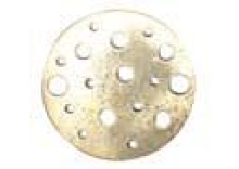 Lochscheibe gold 29mm 7090.67.30