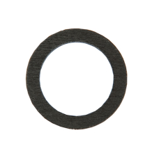 Holzscheibe schwarz klein 7090.78.14