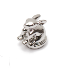 NEU! Aufsatz Hase silberfarbig 7090.80.17