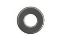 Scheibe grau rund klein 17mm 7090.38.07