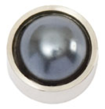 Aufsatz Tops Cabochon Renaissanceperle tahiti klein 12mm 7090 26.17