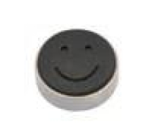 NEU! Aufsatz rund Smily schwarz 12mm  7090.70.18