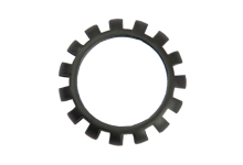 Abschlussring Zahnrad schwarz 7090.78.44