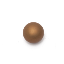 NEU !Edelstahlkugel champagner 10mm 7090.80.08