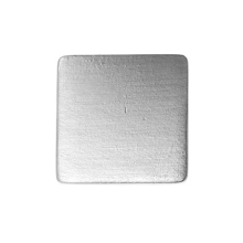 Aufsatz Tops Aufsatzscheibe eckig silberfarbig 18x18mm 7090.21.31