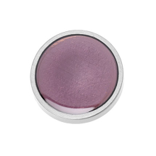 Aufsatzscheibe emailliert lila transparent Ø 12, H 6mm 7090.21.47