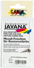 Aufsatz Feindüse für Spritzflasche zum Guttaauftrag 0,5mm