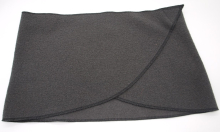 Neu! Hüftgürtel, Hüftschmeichler, Cacheur einfarbig grau